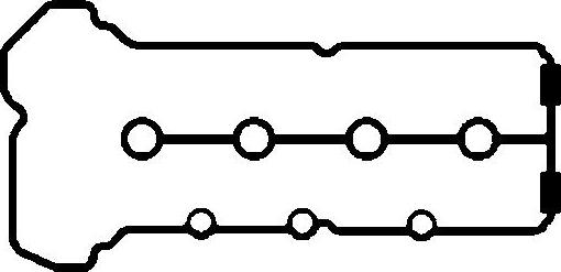 Corteco 440249P - Blīve, Motora bloka galvas vāks autodraugiem.lv