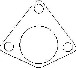 Corteco 027429H - Blīve, Izplūdes caurule autodraugiem.lv