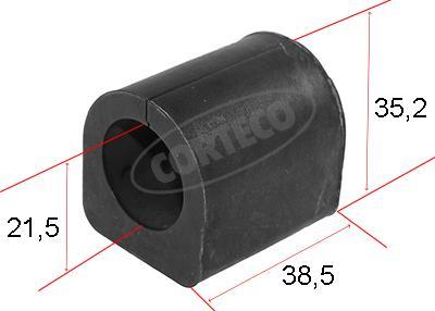 Corteco 80005442 - Bukse, Stabilizators autodraugiem.lv