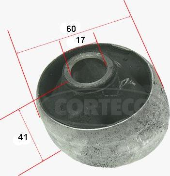Corteco 21652141 - Piekare, Šķērssvira autodraugiem.lv