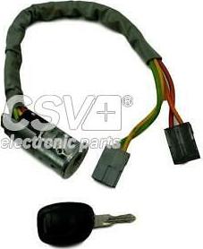 CSV electronic parts CAN2002 - Aizdedzes slēdzis autodraugiem.lv