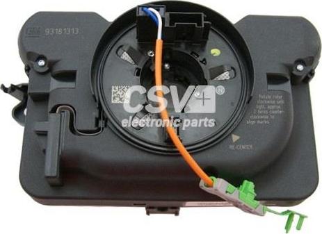 CSV electronic parts CAV1217 - Spirālatspere, Gaisa spilvens autodraugiem.lv