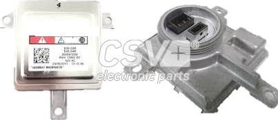 CSV electronic parts CFX2666 - Vadības iekārta, Apgaismojums autodraugiem.lv
