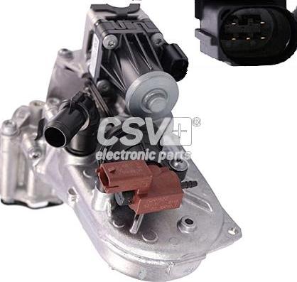 CSV electronic parts CGR4518 - Izpl. gāzu recirkulācijas vārsts autodraugiem.lv