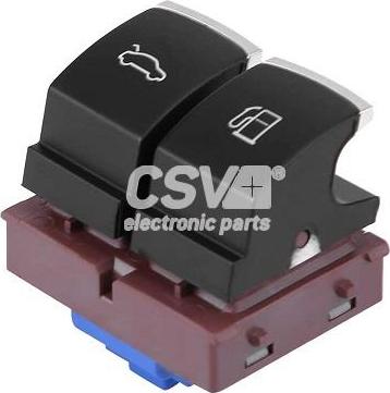 CSV electronic parts CID6033 - Slēdzis, Degvielas tvertnes vāciņa atvēršana autodraugiem.lv