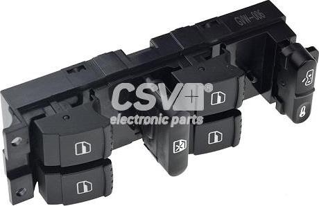 CSV electronic parts CIE6140 - Slēdzis, Stikla pacēlājmehānisms autodraugiem.lv