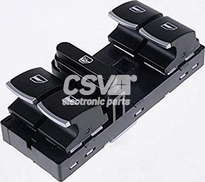CSV electronic parts CIE6135 - Slēdzis, Stikla pacēlājmehānisms autodraugiem.lv