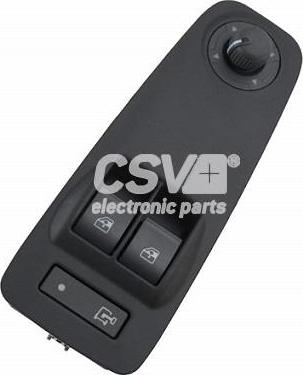 CSV electronic parts CIE2419 - Slēdzis, Stikla pacēlājmehānisms autodraugiem.lv