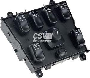 CSV electronic parts CIE2528 - Slēdzis, Stikla pacēlājmehānisms autodraugiem.lv