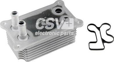 CSV electronic parts CRA1040 - Eļļas radiators, Motoreļļa autodraugiem.lv