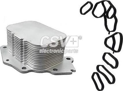 CSV electronic parts CRA1051 - Eļļas radiators, Motoreļļa autodraugiem.lv