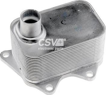 CSV electronic parts CRA1009 - Eļļas radiators, Motoreļļa autodraugiem.lv