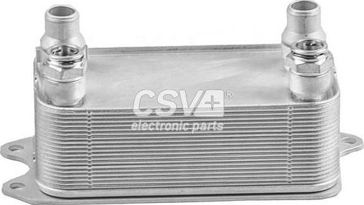 CSV electronic parts CRA1025 - Eļļas radiators, Motoreļļa autodraugiem.lv