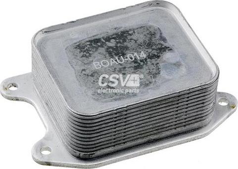 CSV electronic parts CRA1120 - Eļļas radiators, Motoreļļa autodraugiem.lv