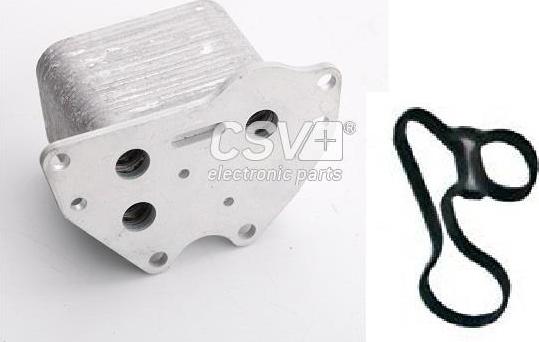 CSV electronic parts CRA1224 - Eļļas radiators, Motoreļļa autodraugiem.lv