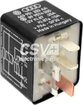 CSV electronic parts CRE9018 - Relejs autodraugiem.lv