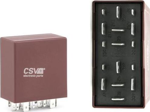 CSV electronic parts CRL0026 - Relejs, Stiklu mazgāšanas sistēmas intervāls autodraugiem.lv