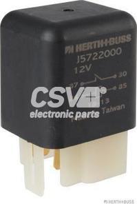 CSV electronic parts CRP5575 - Relejs, Palaišanas iekārta autodraugiem.lv