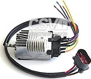 CSV electronic parts CRV9501 - Papildus rezistors, Elektromotors-Radiatora ventilators autodraugiem.lv