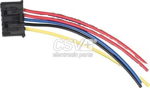 CSV electronic parts CRV9092K - Rezistors, Salona ventilators autodraugiem.lv