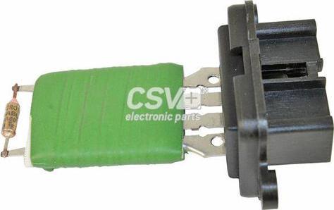 CSV electronic parts CRV9043 - Rezistors, Salona ventilators autodraugiem.lv