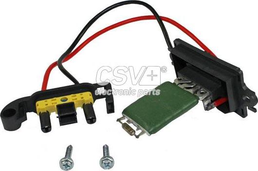 CSV electronic parts CRV9069 - Rezistors, Salona ventilators autodraugiem.lv