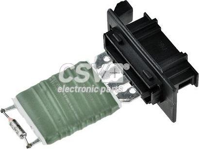 CSV electronic parts CRV9064 - Rezistors, Salona ventilators autodraugiem.lv