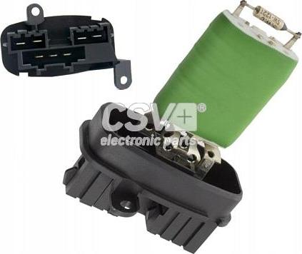 CSV electronic parts CRV9066 - Rezistors, Salona ventilators autodraugiem.lv