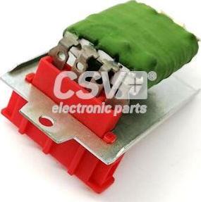 CSV electronic parts CRV9141 - Rezistors, Salona ventilators autodraugiem.lv