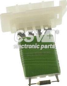 CSV electronic parts CRV9109 - Rezistors, Salona ventilators autodraugiem.lv