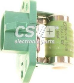 CSV electronic parts CRV9118 - Rezistors, Salona ventilators autodraugiem.lv