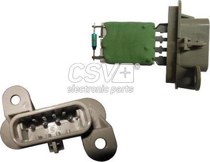 CSV electronic parts CRV9189 - Rezistors, Salona ventilators autodraugiem.lv