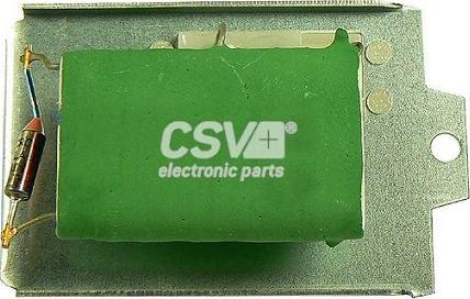 CSV electronic parts CRV6002 - Rezistors, Salona ventilators autodraugiem.lv
