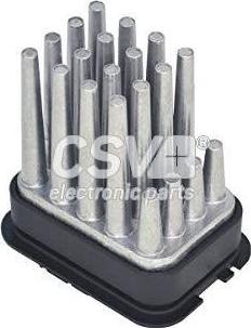 CSV electronic parts CRV6015 - Rezistors, Salona ventilators autodraugiem.lv