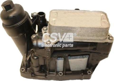 CSV electronic parts CRV1029 - Eļļas radiators, Motoreļļa autodraugiem.lv