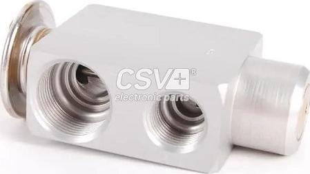 CSV electronic parts CRV2493 - Izplešanās vārsts, Gaisa kond. sistēma autodraugiem.lv