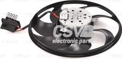 CSV electronic parts CRV2066 - Ventilators, Motora dzesēšanas sistēma autodraugiem.lv