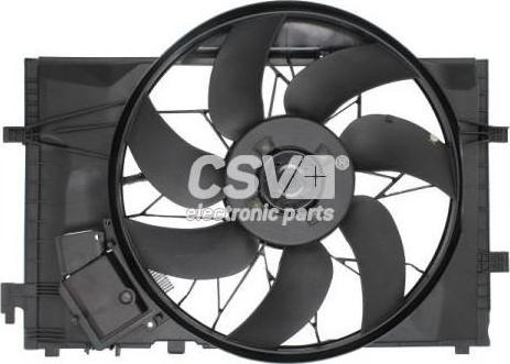 CSV electronic parts CRV2293 - Ventilators, Motora dzesēšanas sistēma autodraugiem.lv