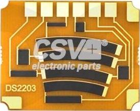 CSV electronic parts CSA2083 - Devējs, Akseleratora pedāļa stāvoklis autodraugiem.lv