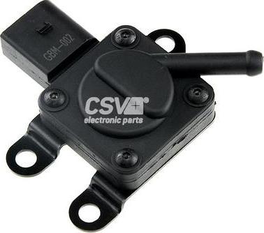 CSV electronic parts CSP3066 - Devējs, Izplūdes gāzu spiediens autodraugiem.lv