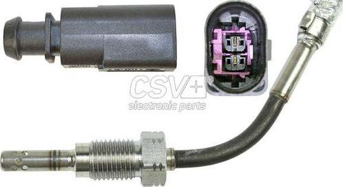 CSV electronic parts CST1028 - Devējs, Izplūdes gāzu temperatūra autodraugiem.lv
