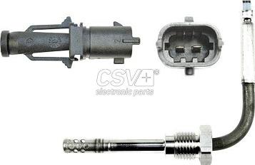 CSV electronic parts CST2139 - Devējs, Izplūdes gāzu temperatūra autodraugiem.lv