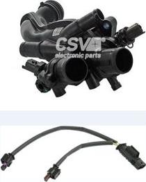 CSV electronic parts CTH2869 - Termostats, Dzesēšanas šķidrums autodraugiem.lv