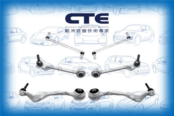 CTE COS09005 - Sviru komplekts, Riteņa piekare autodraugiem.lv