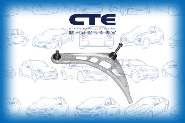 CTE CS-930L - Neatkarīgās balstiekārtas svira, Riteņa piekare autodraugiem.lv