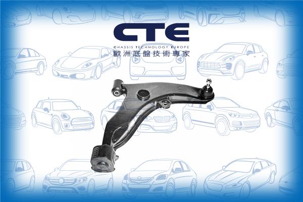 CTE CS-510R - Neatkarīgās balstiekārtas svira, Riteņa piekare autodraugiem.lv