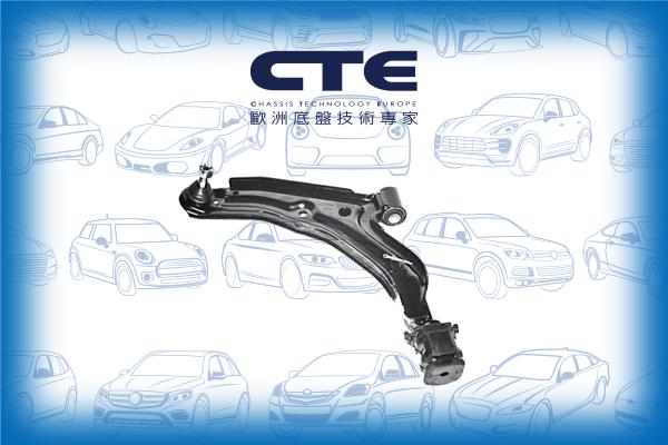 CTE CS-606L - Neatkarīgās balstiekārtas svira, Riteņa piekare autodraugiem.lv