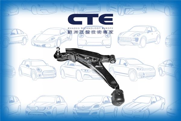 CTE CS-610L - Neatkarīgās balstiekārtas svira, Riteņa piekare autodraugiem.lv