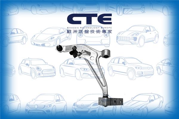 CTE CS-637L - Neatkarīgās balstiekārtas svira, Riteņa piekare autodraugiem.lv