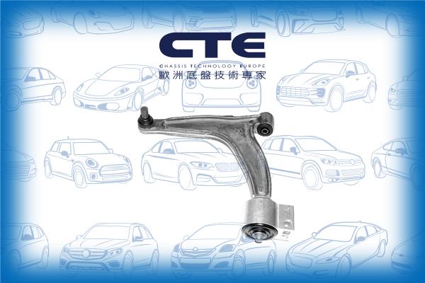 CTE CS-1504L - Neatkarīgās balstiekārtas svira, Riteņa piekare autodraugiem.lv